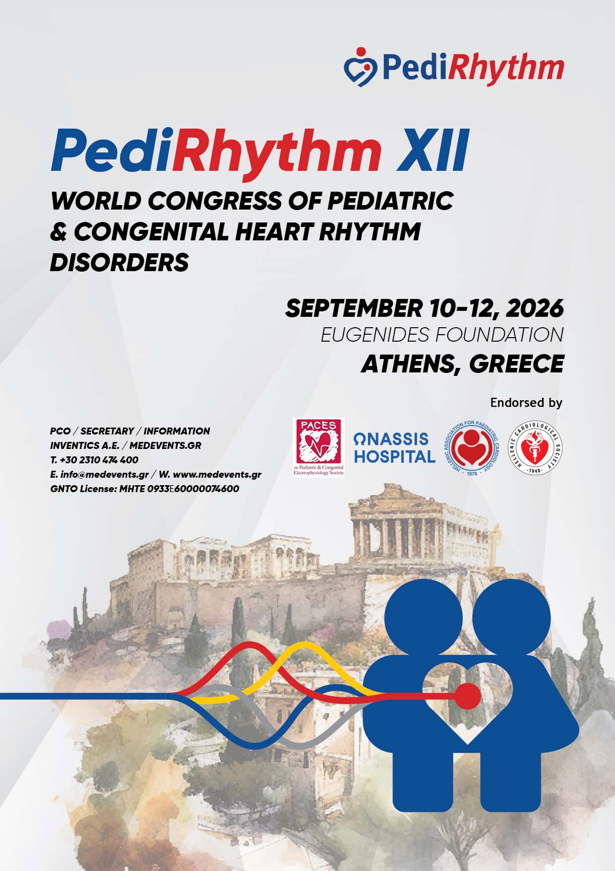 PediRhythm XII World Congress of Pediatric & Congenital Heart Rhythm Disorders
