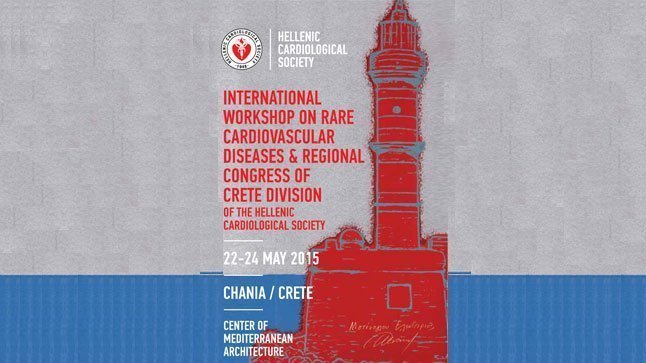 International Workshop on rare cardiovascular diseases & regional congress of crete division